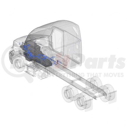 S80-00047-918 by FREIGHTLINER - Engine Control Assembly Wiring Harness - 24U, 10/OBD16/GHG17