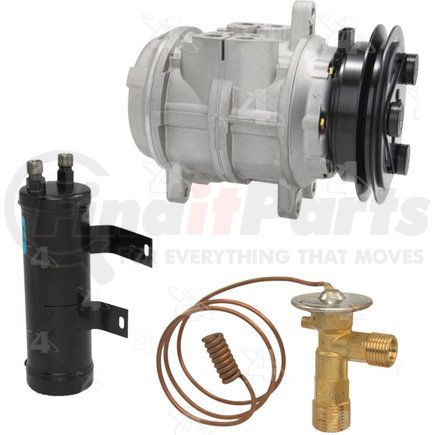 TSN0346 by FOUR SEASONS - A/C Compressor and Component Kit - Contains Shipping Oil Only