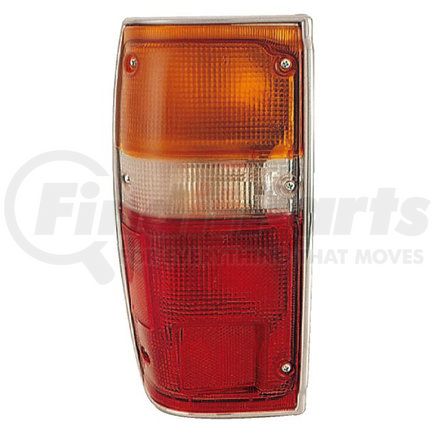 TY424-B00CL by EAGLE EYE - Tail Light - LH, Black Housing