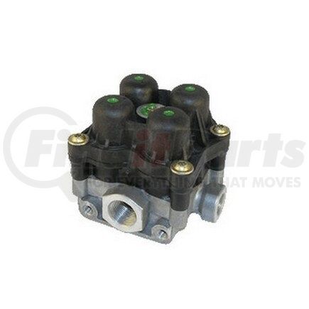 AE4646 by KNORR BREMSE - Air Brake Four-Circuit Protection Valve
