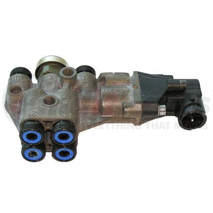 K015384N00 by KNORR BREMSE - Lift Axle Valve - Combined Park/Shunt Valve