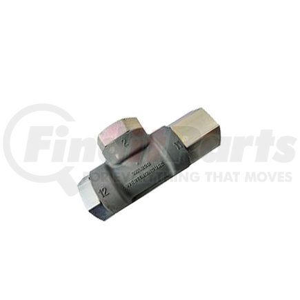 4342080540 by WABCO - Air Brake Double Check Valve