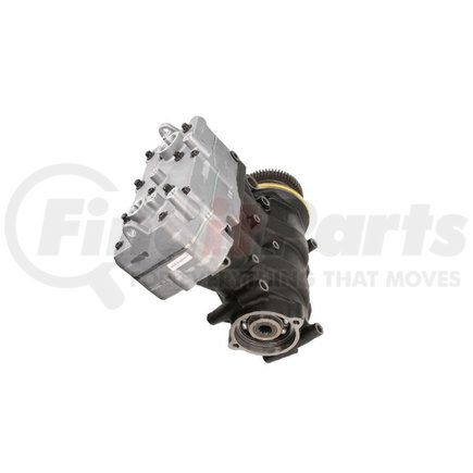 9125180050 by WABCO - Air Compressor - Twin-Cylinder, Flange Mounted, 2-Stage