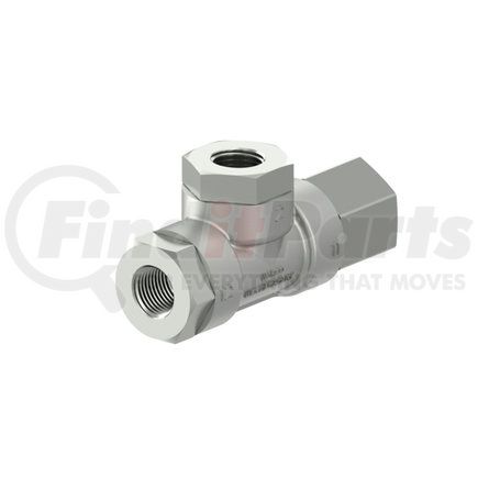 4342080550 by WABCO - Air Brake Double Check Valve