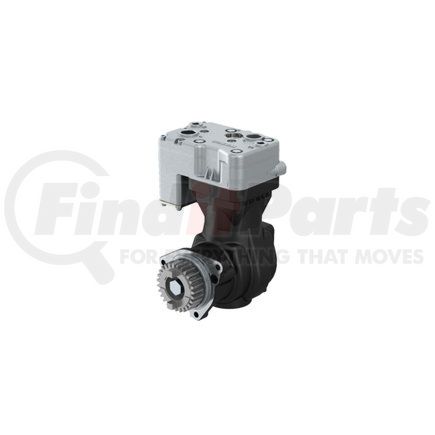 9121170000 by WABCO - Air Compressor - Single-Cylinder, Flange Mounted
