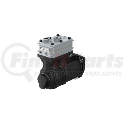 4124420010 by WABCO - Air Compressor - Twin-Cylinder, Flange Mounted