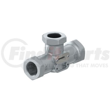 4345000030 by WABCO - Air Brake Valve - Double Cut-Off Valve