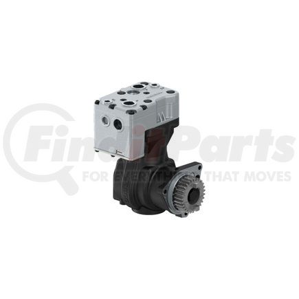 9121160000 by WABCO - Air Compressor - Single Cylinder, Flange Mounted