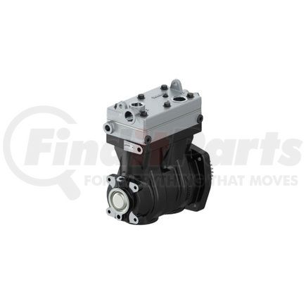 9125182060 by WABCO - Air Compressor - Twin Cylinder, Flange Mounted