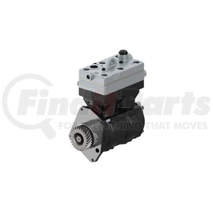 9125101040 by WABCO - Air Compressor - Twin Cylinder, Flange Mounted, 636cc