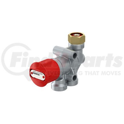 9630060030 by WABCO - Air Brake Quick Release Valve