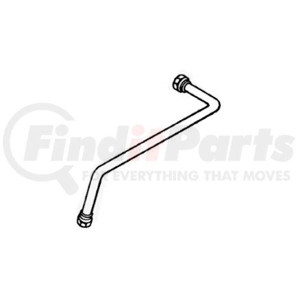 3061378 by CUMMINS - Air Brake Compressor Water Outlet Hose