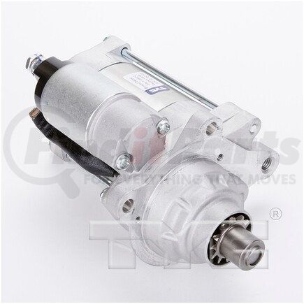 1-06670 by TYC - Starter Motor - Clockwise, OSGR, 3.0KW, Ford E-350 Super Duty 2004-2010