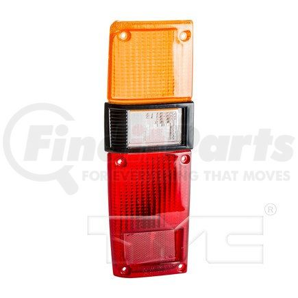 11-1138-02 by TYC - Tail Light Lens