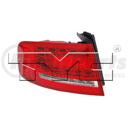 11-11621-00 by TYC -  Tail Light Assembly