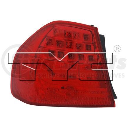 11-11678-90-9 by TYC -  CAPA Certified Tail Light Assembly