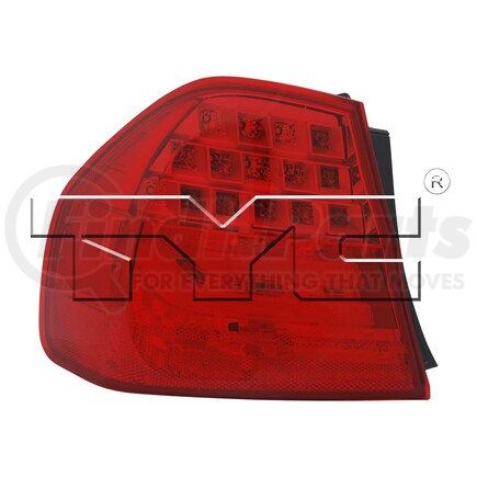 11-11678-90-9 by TYC - CAPA Certified Tail Light Assembly