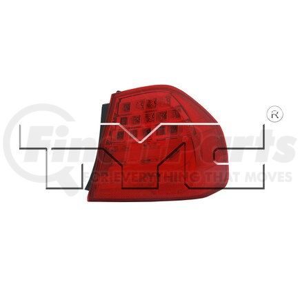 11-11677-90 by TYC -  Tail Light Assembly