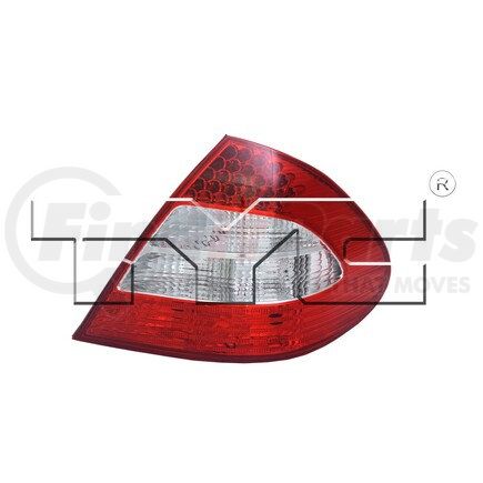 11-11787-01 by TYC -  Tail Light Assembly