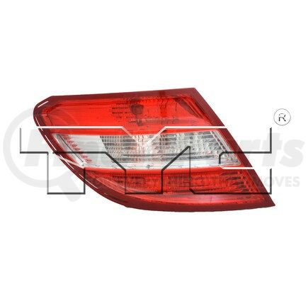 11-11748-00-1 by TYC - Tail Lamp