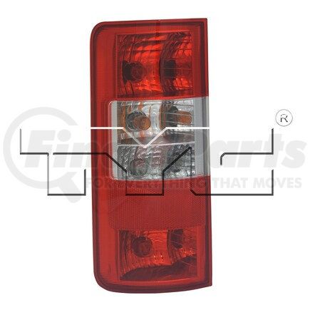 11-11932-00-9 by TYC -  CAPA Certified Tail Light Assembly
