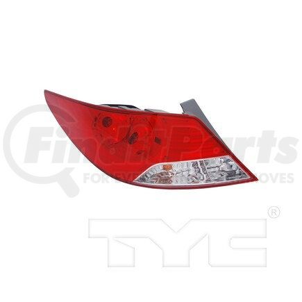 11-11942-00 by TYC -  Tail Light Assembly