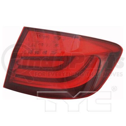 11-11977-00-9 by TYC -  CAPA Certified Tail Light Assembly