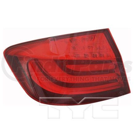 11-11978-00-9 by TYC -  CAPA Certified Tail Light Assembly