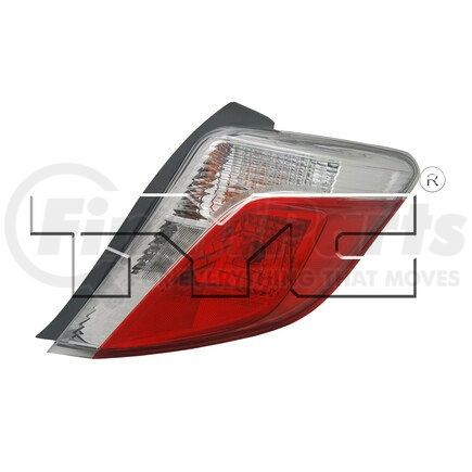 11-11981-00 by TYC - Tail Light Assembly