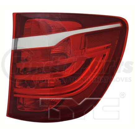 11-12055-00 by TYC -  Tail Light Assembly