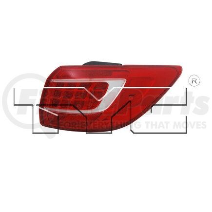 11-12019-00 by TYC -  Tail Light Assembly