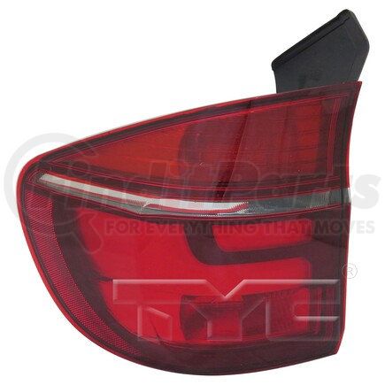 11-12120-00-9 by TYC -  CAPA Certified Tail Light Assembly