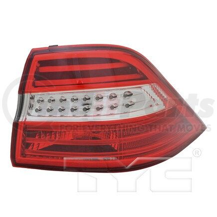11-12151-00-9 by TYC -  CAPA Certified Tail Light Assembly