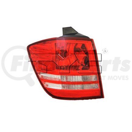 11-12322-00 by TYC -  Tail Light Assembly