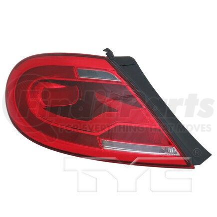 11-12318-00-9 by TYC -  CAPA Certified Tail Light Assembly