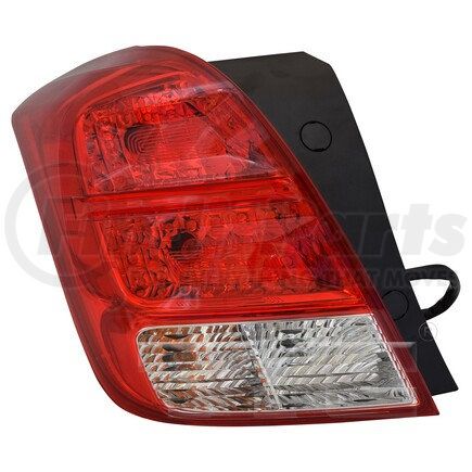 11-12434-00-9 by TYC - CAPA Certified Tail Light Assembly
