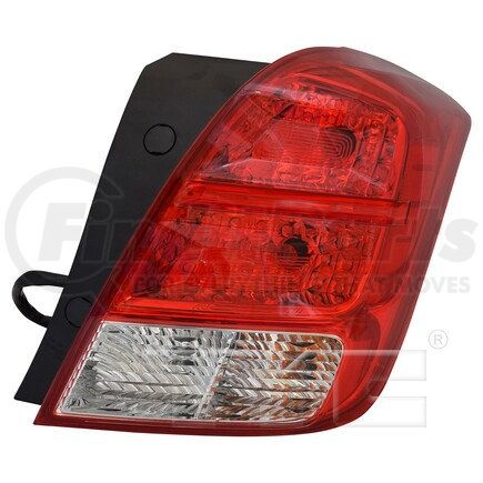 11-12433-00-9 by TYC -  CAPA Certified Tail Light Assembly