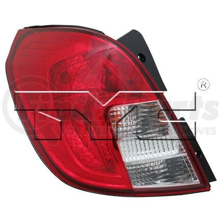11-12760-00-9 by TYC -  CAPA Certified Tail Light Assembly