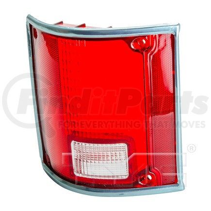 11-1283-09 by TYC -  Tail Light Lens