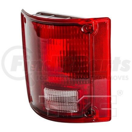 11-1283-01 by TYC -  Tail Light Assembly