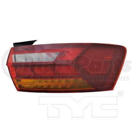 11-14653-00 by TYC -  Tail Light Assembly