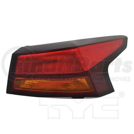 11-14849-00-9 by TYC -  CAPA Certified Tail Light Assembly