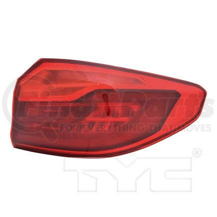 11-14673-00 by TYC -  Tail Light Assembly