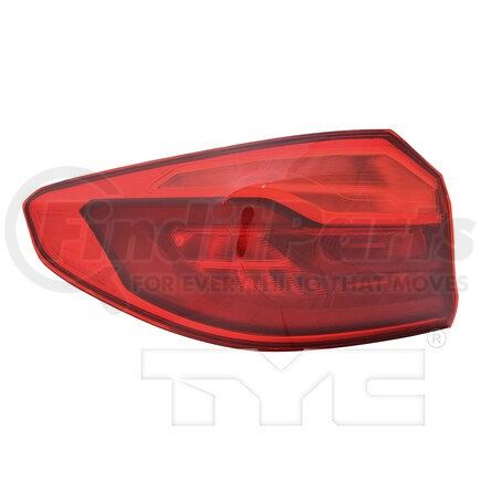 11-14674-00 by TYC -  Tail Light Assembly