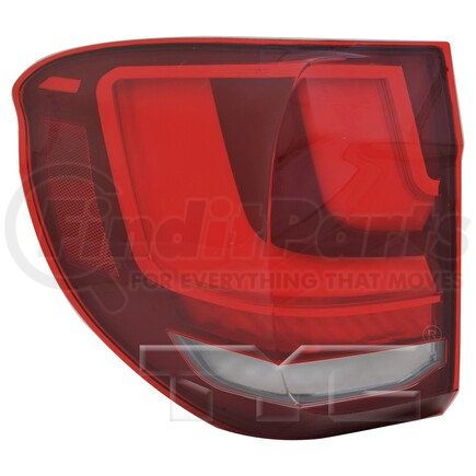 11-14706-00 by TYC -  Tail Light Assembly