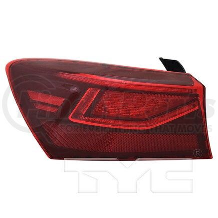 111501000 by TYC -  Tail Light Assembly