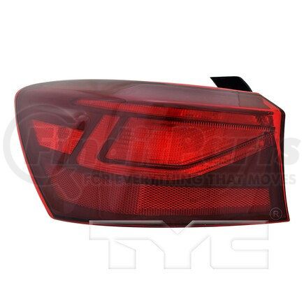 11-15008-00 by TYC -  Tail Light Assembly