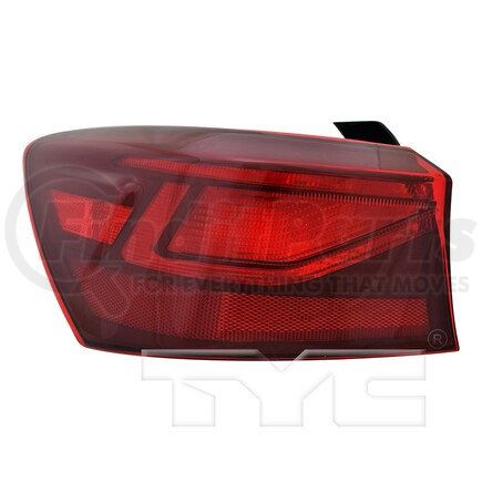 11-15008-00-9 by TYC -  CAPA Certified Tail Light Assembly