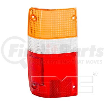 11-1655-02 by TYC - Tail Light Lens