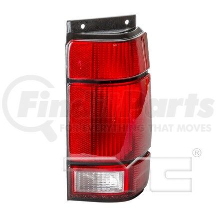 11-1887-01 by TYC -  Tail Light Assembly